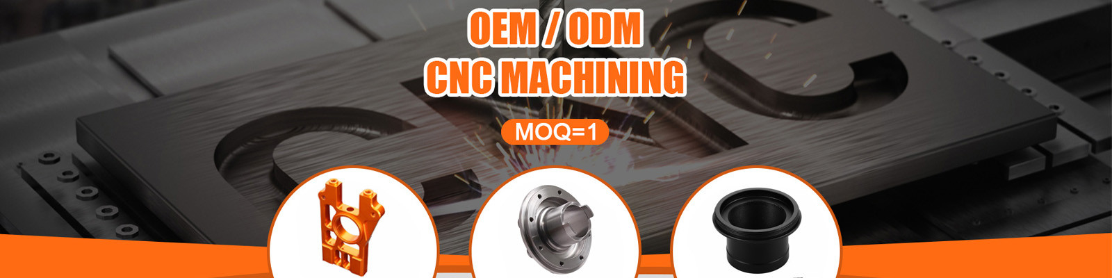 Peças fazendo à máquina do CNC
