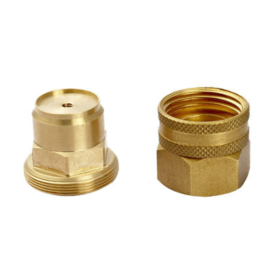 Anodized Milling Turning Brass C37700 Precision CNC Machined Components