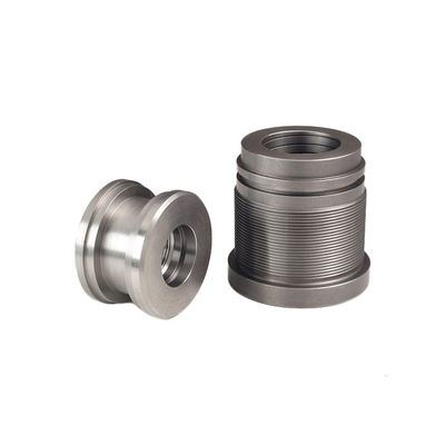 Sandblast Broaching Ra1.1 CNC Mechanical Parts Stainless Steel 0.05mm Tolerance