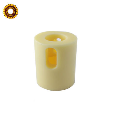 Broaching Etching Moulded Plastic Small CNC Machining Plastic Parts
