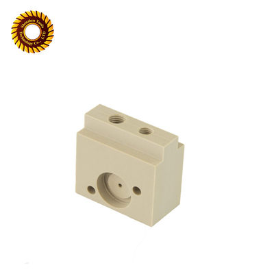 Broaching Etching Moulded Plastic Small CNC Machining Plastic Parts