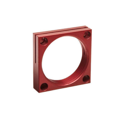 Iso2768-MK Aluminum Cnc Machining Parts Ra0.4 Brass Lamp Alloy 6063A