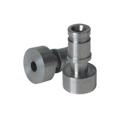 Cnc Maching Parts Machining Punching Aluminum Box Screw Shaft
