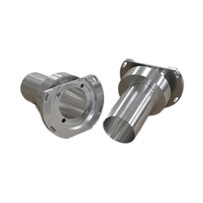 Cnc Maching Parts Machining Punching Aluminum Box Screw Shaft