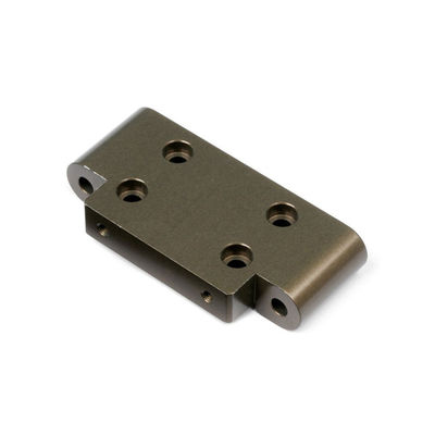 Cnc Solar Inverter Cnc Machining Parts Natural Oxidation Aluminum