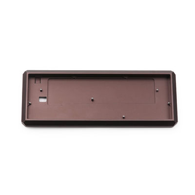 Cnc Aluminium Keyboard Case Custom Machining Anodizing Mechanical Plate