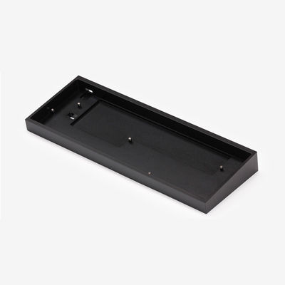 Polishing Keyboard Cnc Machining Parts Anodizing Brushing 3D Metal Plate ANSI