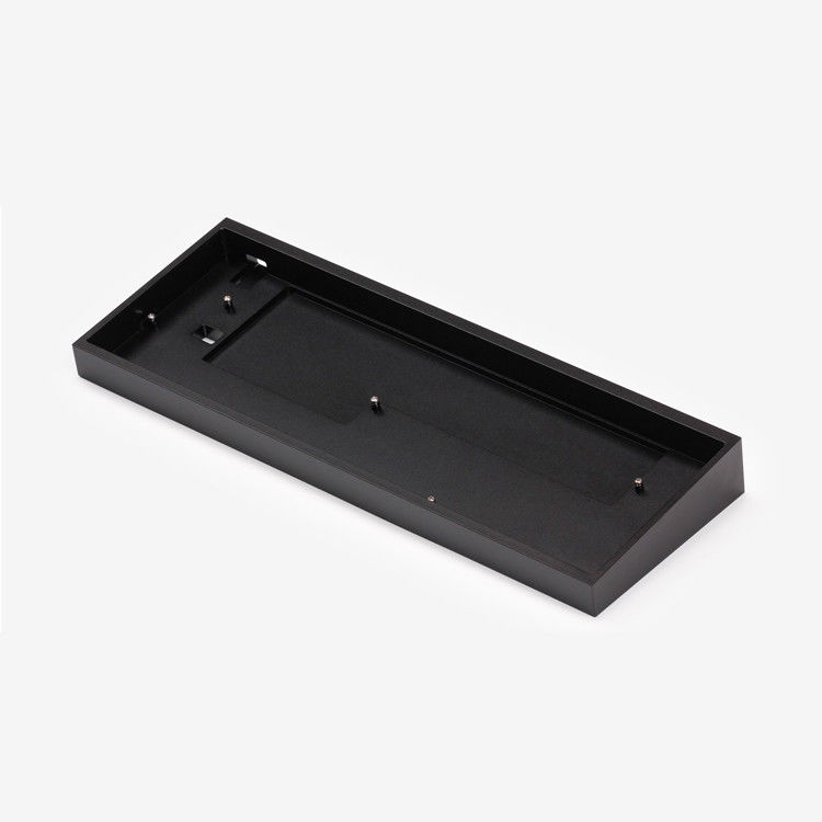 Polishing Keyboard Cnc Machining Parts Anodizing Brushing 3D Metal Plate ANSI