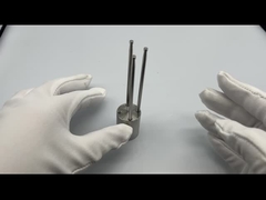 Partes de usinagem CNC de aço inoxidável de alta precisão sob medida